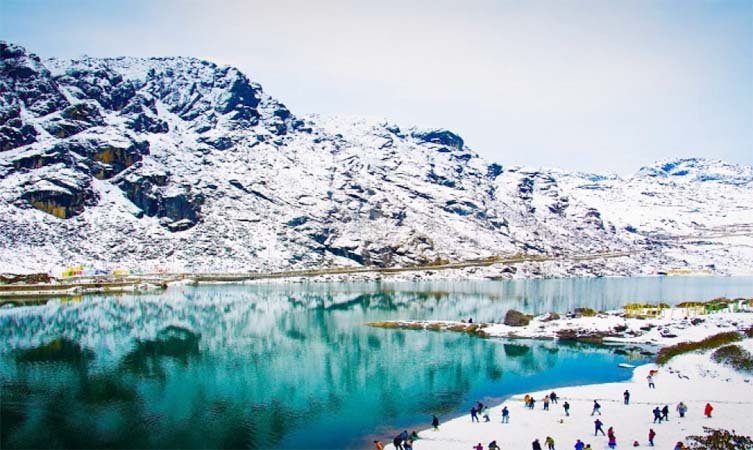 Tsomgo-lake