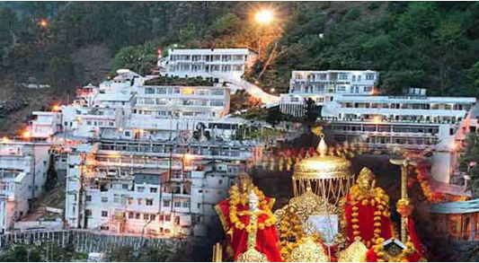 Vaishno Devi Helicopter luxury package from ex Katra 3N/4ays